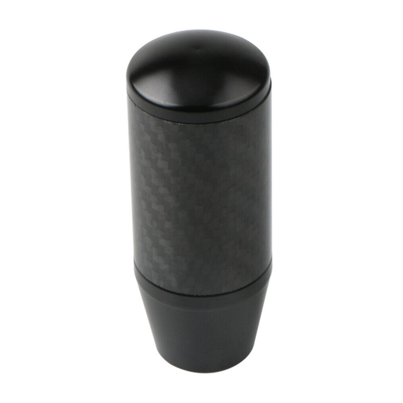 Carbon Fiber Gear Shift Knob Universal Automobile Shifter Lever Stick Knob Newly