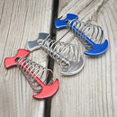 Outdoor Awning Tent Fixed Hook Buckle Plank Floor Spring Nails Camping Equipment