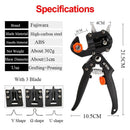 Plant Shears Garden Grafting Tool Grafting Pruner Hand Tools Vaccination Cut