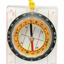 Map Compass Ruler Travel Navigation Ruler For Camping Hiking S0E7