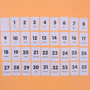 ABC English Alphabet Card 123 Writing Card Children Educational Toys (123) Newly