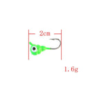 Jigging Walleye Lead Hard Hook Ant Eggs Shaped AD-Sharp Winter Ice Fishing Lure