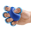 #A Silicone Hand Gripper Strengthener Ball Finger Rehabilitation Trainer Equipme