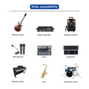 Guitar Cable Audio USB Interface Link Cable Adapter Music Instrument (0.5m)