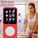 1.8 Inch Color Screen E-Book Walkman Built-in Speaker Mini Walkman for Windows 8