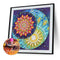 5D DIY Diamond Painting Moon Mandala Partial Special Shape Drill Rhinestone Art