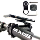 Universal Phone Support Bike Extension Seat Navigation Bike Holder 45 Degree Kit