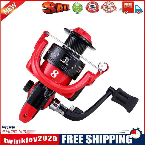 Metal Fishing Reels Spinning Saltwater Wheel for Bass Pike Fishing (FD1000)