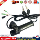Electric Bicycle Throttle Grip Handle Accelerator with LED Display (48V) Newly