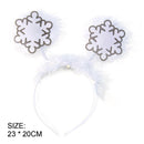 Adults Children Kids Christmas Headband Deer Great Antler Hair Accessories Gi