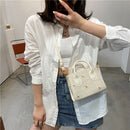 Straw Woven Daisy Embroidery Shoulder Messenger Bag Casual Women Small Purses
