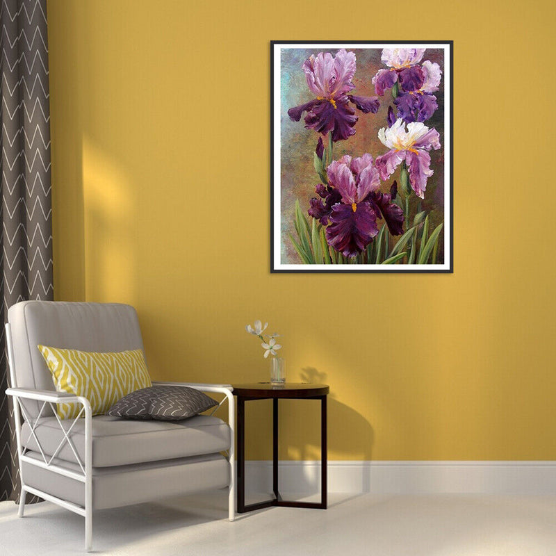 Oil Paint By Numbers Wall Art Posters Picture Craft Kit Gift Home Decoratio
