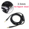 1.5m Male to Male with Tuning for HyperX Cloud/Cloud Alpha Audio Cable Headphone