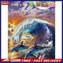 Animal Diamond Painting Kit Full Round Drill DIY Wall Crafts Mosaic Home Pict