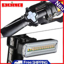 Bicycle taillight USB rechargeable bicycle taillight indicator warning lamp