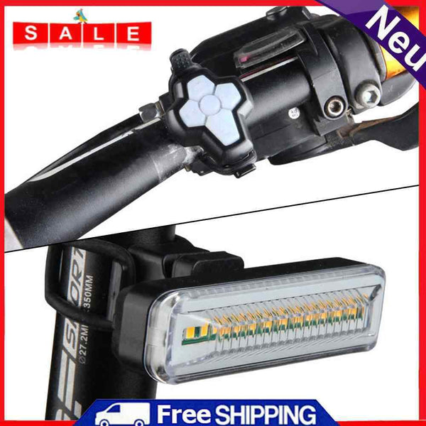 Bicycle taillight USB rechargeable bicycle taillight indicator warning lamp