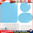 6pcs/set Car Door Mirror Window Anti Fog Film Waterproof Protective Films Newly