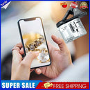 60X Phone Clip Microscope Camera with Lamp Magnifying Glass for Photographing