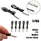 0.5M NTC 10Khm 1% 3435 Thermistor Temperature Sensor Waterproof Probe Wire