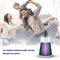 Electric Mosquito Killer Lamp LED Light Trap Fly Bug Insect Zapper Pest Control