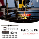 Voron V0 Belt Drive Kit Synchronous Pulley T8 Lead Screw GT2 PulleyFor Voron V0