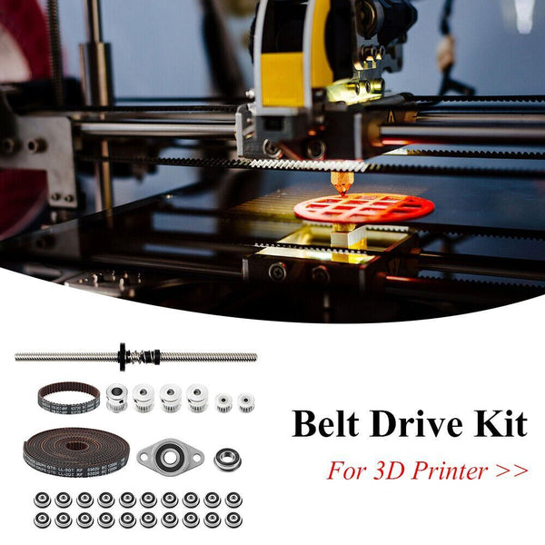 Voron V0 Belt Drive Kit Synchronous Pulley T8 Lead Screw GT2 PulleyFor Voron V0