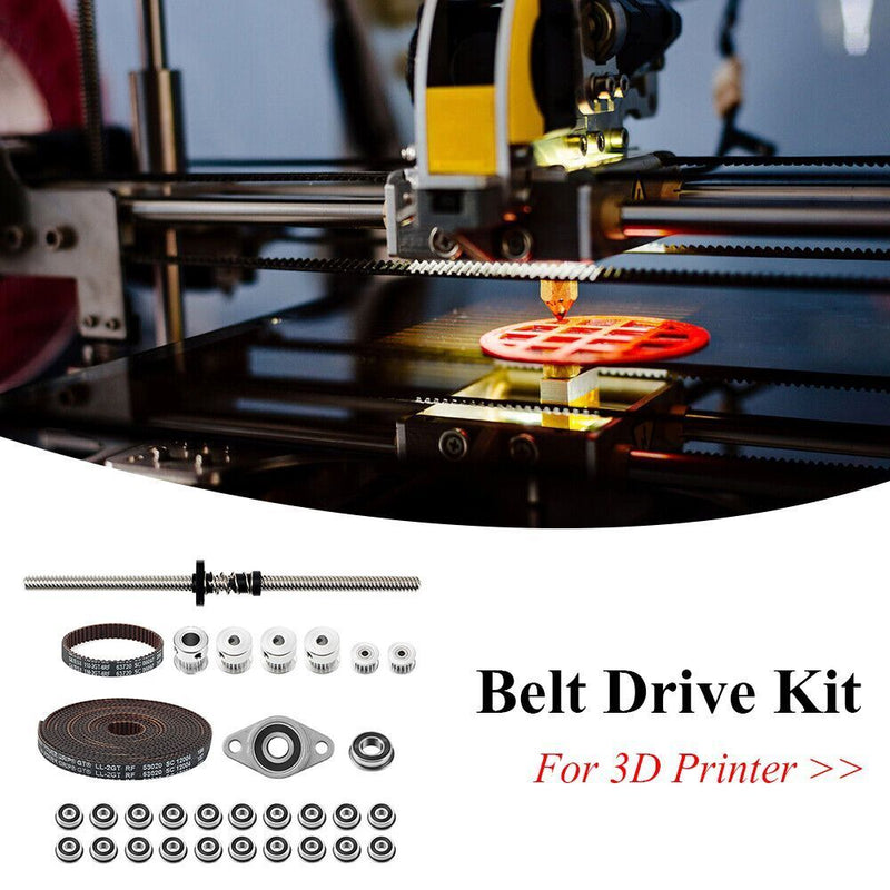 Voron V0 Belt Drive Kit Synchronous Pulley T8 Lead Screw GT2 PulleyFor Voron V0