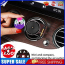 #A Creative Car Air Freshener Turntable Smell Diffuser Auto Decoration Accessori