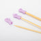 6pcs Cute Knitting Needles Point Caps Gesture Shape Needle Tip Stopper Protector