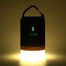 2pcs Portable USB Rechargeable Tent Camping Remote Control Hanging Light