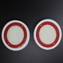 1 Pair Replacement Earpads Cusion for Beats Solo 2.0 Wired Headset (White) Newly