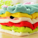 Nursery Soft Toddler Hand Towel Hanging Bathing Towel Baby Baby Bath Towels