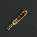 Shape Jewelry Barrettes Girls Hairpin Safety Pin Hairpins Hair Clips for Women