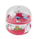 Mini Claw Machine Toys Creative Cute Grabbing Machine for Birthday Gifts (Blue)