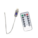 5V USB LED Strips Light Remote Controller Circuit Board Christmas Decor