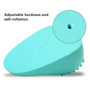 Blue Cervical Repair Pillow Neck Massage Traction Ergonomic Design Pillow Newly