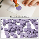 Fire Paint Sealing Wax Tablet Lacquer Seal Pill Envelope Decor (Wisteria) Newly