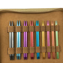 9 Pairs Aluminum Alloy Interchangeable Hook Needles DIY Sweater Weaving