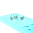 Paper Quilling Grid Handmade Paper Folding Craft DIY Quilling Tool (Blue)