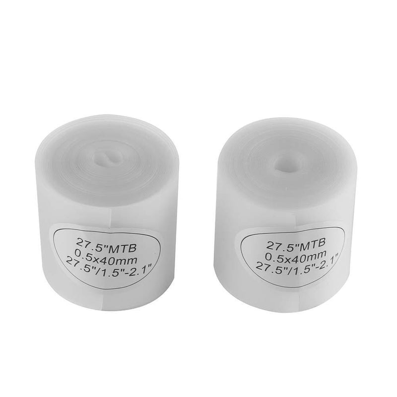 2pcs Mountain Road Bike Tires Puncture proof Tyre Protection(27.5 inch) Newly