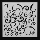 DIY Craft Scrapbooking Layering Stencils Painting template Geometric patterns