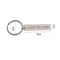 Wife Husband Gift Jewelry Keyfob Key Ring Car Pendant I Love You 3000 Keyring