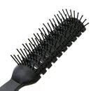 domybest antistatic hair comb brush ribs hairbrush hairdresser salon hair care