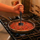 Meat Chopper Multifunctional Ground Beef Masher Ground Beef Turkey Nylon Chopper