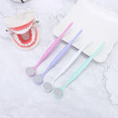 10pcs Dental Mouth Mirrors Autoclavable Surface Exam Reflectors Oral Mirror