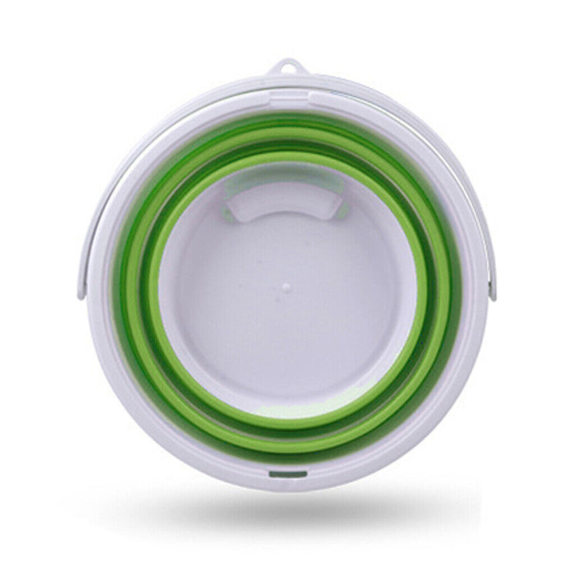 Collapsible Bucket Portable Water Container for Car Washing Home Camping Hiking