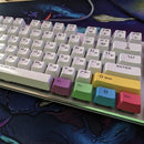 10pcs Mechanical Keyboard CMYK Keycap for Cherry/Kailh Key Cap (For WIN)