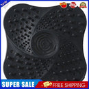 Anti-Block Floor Drain Sucker Sewer Outfall Strainer Sink Filter (Black)