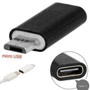 Hot USB 3.1 Type C Female to Micro USB Male Adapter U6B0 J4D8 Converter V2E0