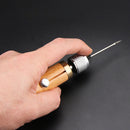 Sewing Leather Punch Awl Stitching Needle Hand Canvas Waxed Thread Repair Tool